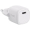 Зарядний пристрій TRUST Maxo Ultra Small 20W 1xUSB-C PD Charger White (25205)