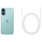 Смартфон APPLE iPhone 16 128GB Teal (MYED3SX/A)