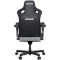 Кресло геймерское ANDA SEAT Kaiser 3 Pro Gray Fabric Size XL