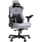 Крісло геймерське ANDA SEAT Kaiser 3 Pro Gray Fabric Size XL