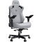 Крісло геймерське ANDA SEAT Kaiser 3 Pro Gray Fabric Size XL