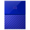 Портативный жёсткий диск WD My Passport 4TB USB3.0 Blue (WDBYFT0040BBL-WESN)