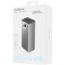 Повербанк PROOVE Guardian 30000mAh Metal Gray