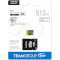 Карта памяти TEAM microSDXC Pro+ 512GB UHS-I U3 V30 A2 Class 10 + SD-adapter (TPPMSDX512GIA2V3003)