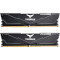 Модуль памяти TEAM T-Force Vulcan Black DDR5 6000MHz 32GB Kit 2x16GB (FLBD532G6000HC38GDC01)