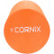 Масажний ролик CORNIX EVA+ 45x15см Orange (XR-0302)