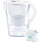 Фільтр-глечик для води BRITA Marella Memo MX Pro White 2.4л (1052789)