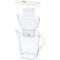 Фільтр-глечик для води BRITA Marella Memo MX Pro White 2.4л (1052789)