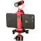 Держатель для смартфона ULANZI ST-03 Pocket Arca Swiss Phone Tripod Mount Red (UV-0596)