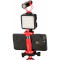 Держатель для смартфона ULANZI ST-03 Pocket Arca Swiss Phone Tripod Mount Red (UV-0596)