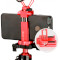 Держатель для смартфона ULANZI ST-03 Pocket Arca Swiss Phone Tripod Mount Red (UV-0596)