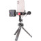 Тримач для смартфона ULANZI ST-27 Metal Phone Tripod Mount Clip (UV-2476)