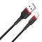 Кабель COLORWAY PVC USB to Type-C 2.4A 1м Black (CW-CBUC064-BK)