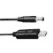 Кабель питания USB to DC COLORWAY 5.5х2.5mm 9V 1м Black (CW-CBUD066-BK)