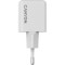 Зарядное устройство CANYON CU20AC GaN 1xUSB-A, 1xUSB-C, 20W White (CNS-CUW20AC)