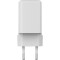 Зарядний пристрій CANYON CU35CC GaN 2xUSB-C, 35W White (CNS-CUW35CC)