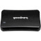 Портативний SSD диск GOODRAM HX200 500GB USB3.2 Gen2x2 Black (SSDPR-HX200-500)