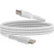 Кабель BELKIN Boost Up Charge Braided USB-C to USB-C 2м White (CAB004BT2MWH)