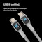 Кабель BELKIN Boost Up Charge Braided USB-C to USB-C 2м White (CAB004BT2MWH)