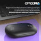 Мышь OFFICEPRO M185B Silent Click Wireless Black