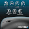 Мышь OFFICEPRO M225G Silent Click Wireless Gray