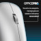 Миша OFFICEPRO M225S Silent Click Wireless Silver