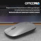 Миша OFFICEPRO M225S Silent Click Wireless Silver