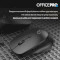 Мышь OFFICEPRO M305B Silent Click Ergonomic Wireless Black