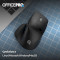 Мышь OFFICEPRO M395B Silent Click Ergonomic Wireless Black