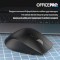 Миша OFFICEPRO M395B Silent Click Ergonomic Wireless Black