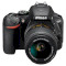 Фотоапарат NIKON D5600 Nikkor AF-P DX 18-55mm f/3.5-5.6G VR (VBA500K001)