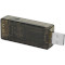 USB тестер ATIS OKY0273-2 напруги (3-5.10V), струму (0-3.3A) і заряду батареї (0-99999 mAh)