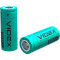 Акумулятор VIDEX Rechargeable 26650 5000mAh 3.7V FlatTop (26650/5000/1B)