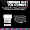 Корпус COOLER MASTER MasterBox NR200P V2 Black (NR200PV2-KCNN-S00)