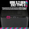 Корпус COOLER MASTER MasterBox NR200P V2 Black (NR200PV2-KCNN-S00)