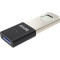 Флешка LEXAR JumpDrive Fingerprint F35 Pro USB3.2 64GB (LJDF35P064G-RNBNG)