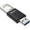 Флэшка LEXAR JumpDrive Fingerprint F35 Pro USB3.2 64GB (LJDF35P064G-RNBNG)