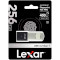 Флэшка LEXAR JumpDrive Fingerprint F35 Pro USB3.2 256GB (LJDF35P256G-RNBNG)