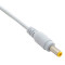 Кабель питания Apple MagSafe2 to DC EXTRADIGITAL KBP1666 MagSafe 2 to DC 5.5*2.5mm 1.25м White