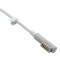 Кабель живлення Apple MagSafe1 to DC EXTRADIGITAL KBP1667 MagSafe 1 to DC 5.5*2.5mm 1.25м White