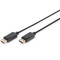 Кабель DIGITUS DisplayPort 5м Black (AK-340103-050-S)