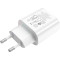 Зарядний пристрій HOCO N22 Jetta 1xUSB-C, PD25W White (6931474760067)