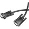 Кабель HOCO US11 VGA Male to VGA Male HD Data Cable VGA 1м Black (6942007628204)