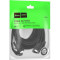 Кабель HOCO US11 VGA Male to VGA Male HD Data Cable VGA 2м Black (6942007628211)