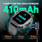 Тактичний смарт-годинник OUKITEL BT101 Military Smart Watch Green