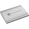 Портативный SSD диск HP P900 2TB USB3.2 Gen2x2 Silver (7M697AA)