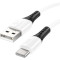 Кабель HOCO X82 USB-A to Type-C 1м White