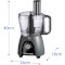 Кухонный комбайн RUSSELL HOBBS Desire Matte Charcoal (25189024002)