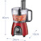 Кухонный комбайн RUSSELL HOBBS Desire Red (25194026001)