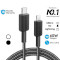 Кабель ANKER Powerline 322 USB-З to Lightning 1.8м Black (A81B6G11)